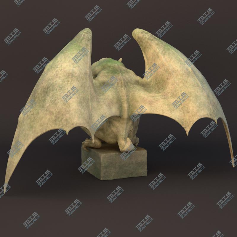 images/goods_img/202105073/Stone Gargoyle Statue/5.jpg